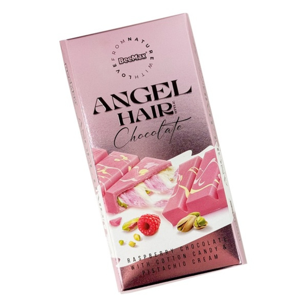 (5) Angel Hair Dubai Raspberry Chocolate w/ Cotton Candy & Pistachio Cream 5.12 - Picture 4 of 4